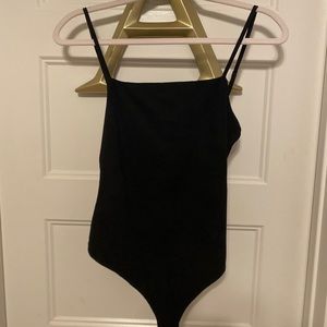 Boutique Black Body Suit